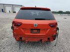 2018 Volkswagen Tiguan Se Orange vin: 3VV2B7AX9JM190176