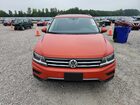 2018 Volkswagen Tiguan Se Orange vin: 3VV2B7AX9JM190176