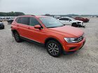 2018 Volkswagen Tiguan Se Orange vin: 3VV2B7AX9JM190176