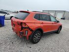 2018 Volkswagen Tiguan Se Orange vin: 3VV2B7AX9JM190176