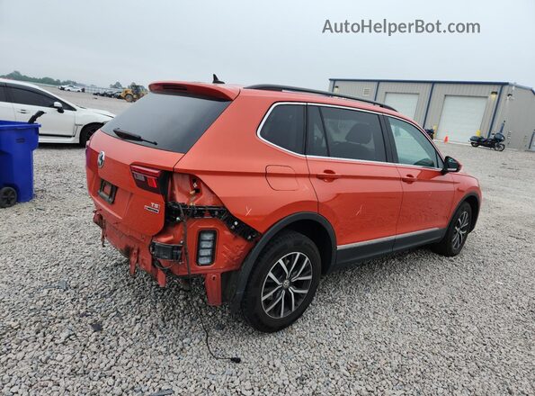 3VV2B7AX9JM190176 2018 VOLKSWAGEN TIGUAN Orange Tył prawy