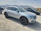 2019 Volkswagen Tiguan Se Серебряный vin: 3VV2B7AX9KM096414