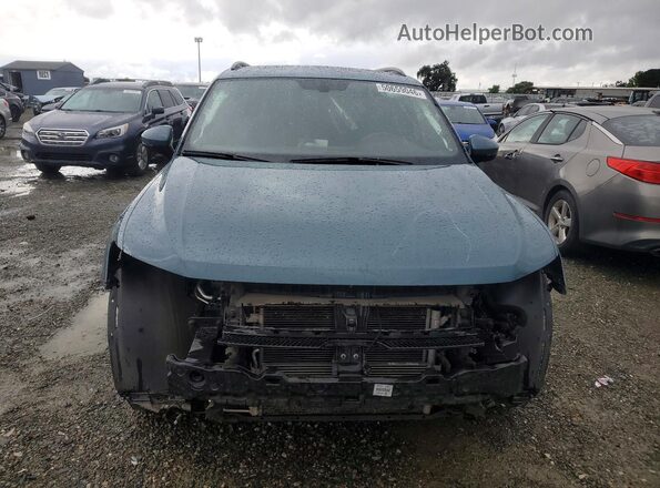 3VV2B7AX9KM159723 2019 VOLKSWAGEN TIGUAN Синий Вид спереди