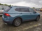 2019 Volkswagen Tiguan Se Синий vin: 3VV2B7AX9KM159723