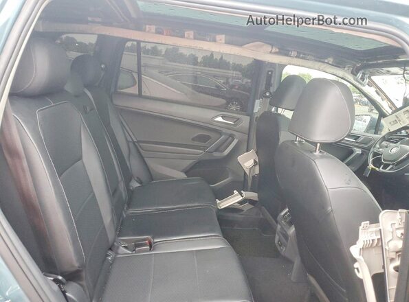 3VV2B7AX9KM159723 2019 VOLKSWAGEN TIGUAN Синий Вид задних сидений