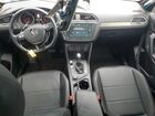 2019 Volkswagen Tiguan Se Синий vin: 3VV2B7AX9KM159723
