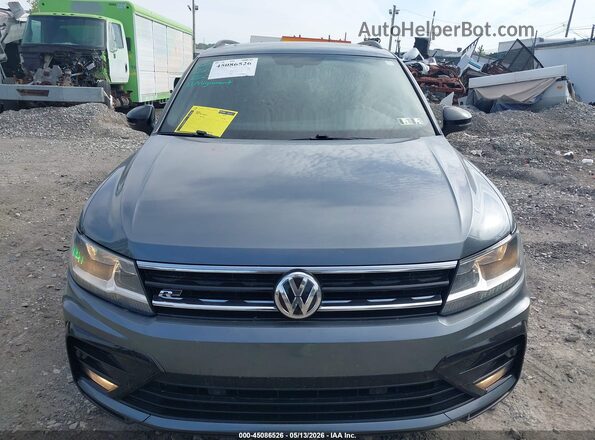 3VV2B7AX9LM122351 2020 VOLKSWAGEN TIGUAN Gray Vista del cuadro de instrumentos