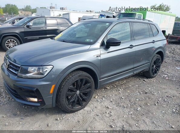 3VV2B7AX9LM122351 2020 VOLKSWAGEN TIGUAN Gray Vista tres cuartos delantera izquierda