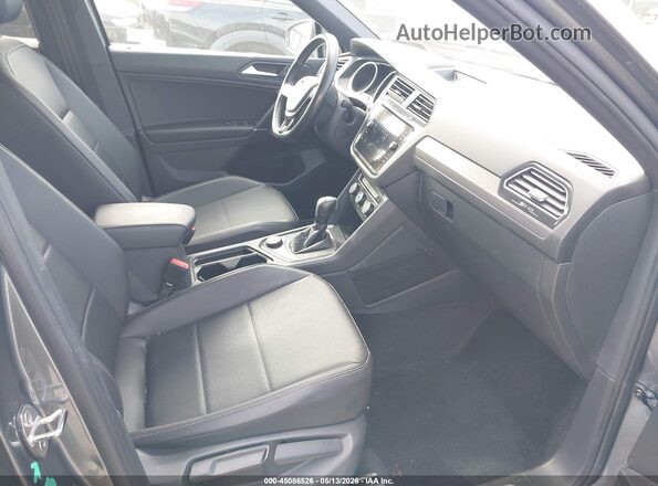 3VV2B7AX9LM122351 2020 VOLKSWAGEN TIGUAN Gray Vista interior delantera