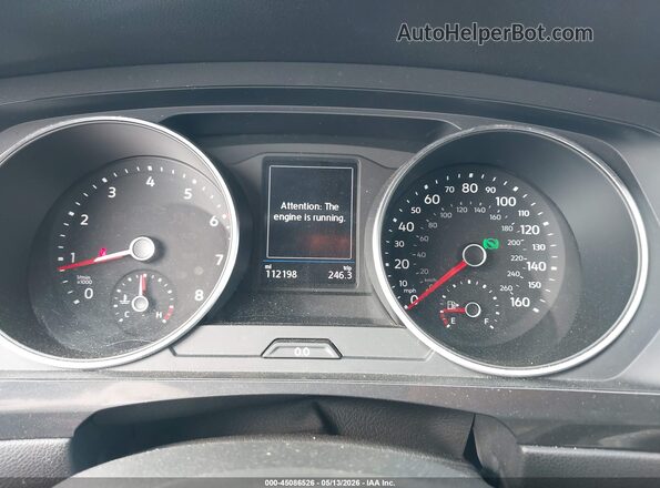 3VV2B7AX9LM122351 2020 VOLKSWAGEN TIGUAN Gray Vista de los asientos traseros