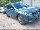 2021 Volkswagen Tiguan 2.0t Se/2.0t Se R-line Black/2.0t Sel Бирюзовый vin: 3VV2B7AX9MM105616