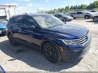 2022 Volkswagen Tiguan 2.0t Se Dark Blue vin: 3VV2B7AX9NM030708