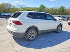 2018 Volkswagen Tiguan Se Белый vin: 3VV2B7AXXJM186475