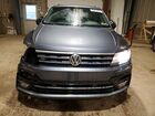 2018 Volkswagen Tiguan Se Серый vin: 3VV2B7AXXJM204764