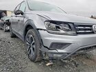 2021 Volkswagen Tiguan Se Серый vin: 3VV2B7AXXMM077258