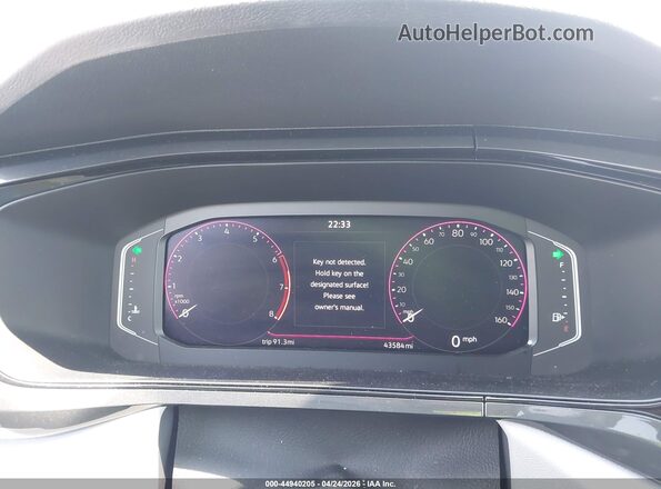 3VV2X7B24NM046884 2022 VOLKSWAGEN TAOS Серый Вид задних сидений
