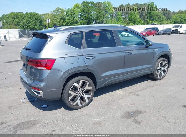 3VV2X7B24NM046884 2022 VOLKSWAGEN TAOS Серый Задняя правая четверть