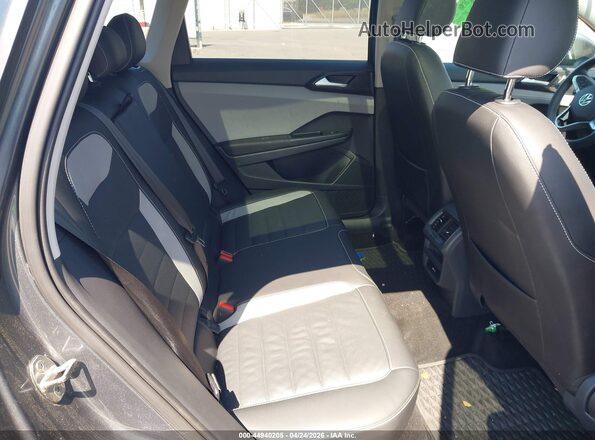 3VV2X7B24NM046884 2022 VOLKSWAGEN TAOS Серый Вид наклейки с VIN-кодом
