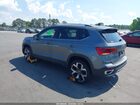2022 Volkswagen Taos 1.5t Sel Серый vin: 3VV2X7B24NM046884