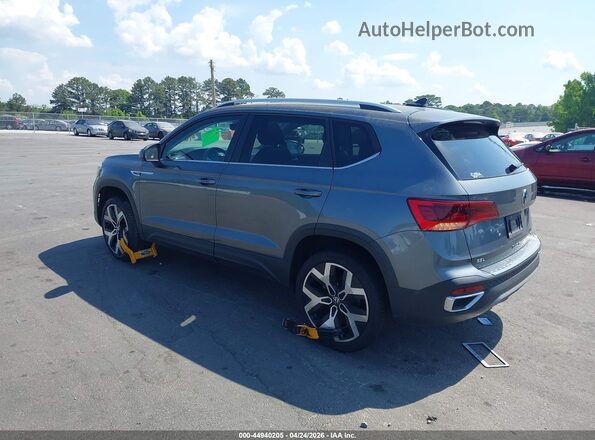 3VV2X7B24NM046884 2022 VOLKSWAGEN TAOS Серый Задняя левая четверть