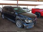 2018 Volkswagen Tiguan 2.0t Se/2.0t Sel Black vin: 3VV3B7AX0JM054832