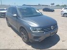 2018 Volkswagen Tiguan 2.0t Se/2.0t Sel Gray vin: 3VV3B7AX0JM061067