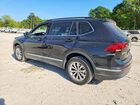 2018 Volkswagen Tiguan Se Black vin: 3VV3B7AX0JM108145