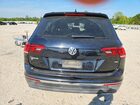 2018 Volkswagen Tiguan Se Black vin: 3VV3B7AX0JM108145