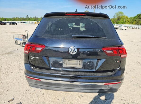 3VV3B7AX0JM108145 2018 VOLKSWAGEN TIGUAN Black Vista trasera