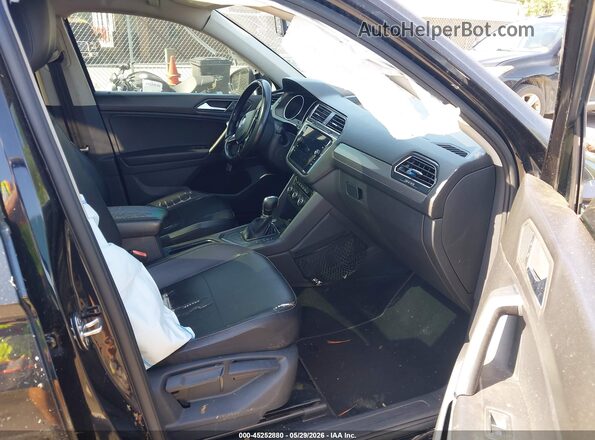 3VV3B7AX0KM090327 2019 VOLKSWAGEN TIGUAN Black Vista interior delantera