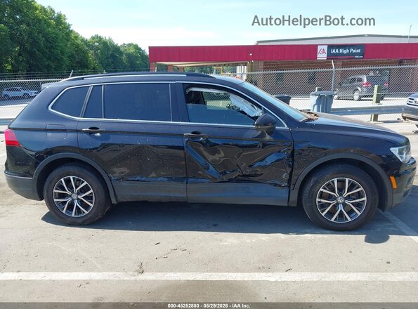 3VV3B7AX0KM090327 2019 VOLKSWAGEN TIGUAN Black Vista interior trasera