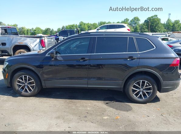 3VV3B7AX0KM090327 2019 VOLKSWAGEN TIGUAN Black Vista interior de 360 grados