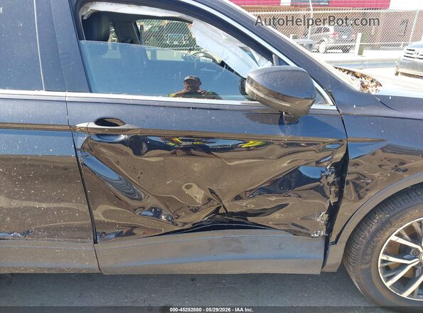 3VV3B7AX0KM090327 2019 VOLKSWAGEN TIGUAN Black Vista frontal