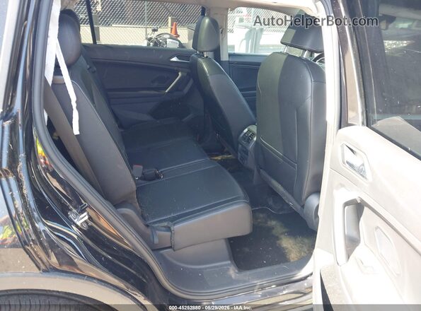 3VV3B7AX0KM090327 2019 VOLKSWAGEN TIGUAN Black Vista de la etiqueta del VIN