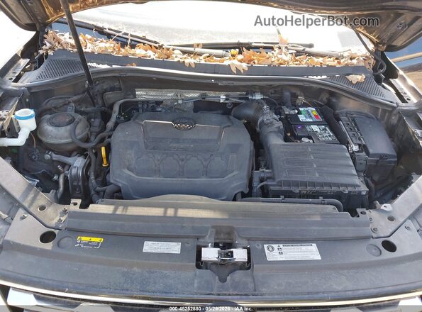 3VV3B7AX0KM090327 2019 VOLKSWAGEN TIGUAN Black Vista trasera