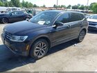 2019 Volkswagen Tiguan 2.0t Se/2.0t Sel/2.0t Sel R-line/2.0t Sel R-line Black Black vin: 3VV3B7AX0KM090327