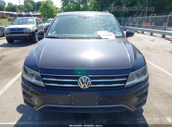 3VV3B7AX0KM090327 2019 VOLKSWAGEN TIGUAN Black Vista del cuadro de instrumentos