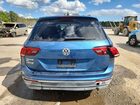 2019 Volkswagen Tiguan Se Синий vin: 3VV3B7AX0KM102427