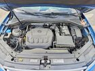 2019 Volkswagen Tiguan Se Синий vin: 3VV3B7AX0KM102427