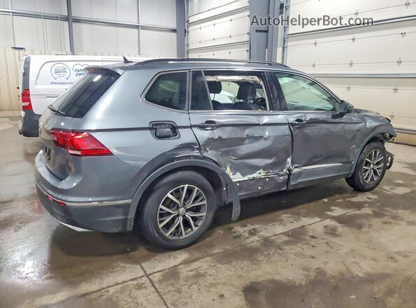 3VV3B7AX0LM058818 2020 VOLKSWAGEN TIGUAN Серый Задняя правая четверть