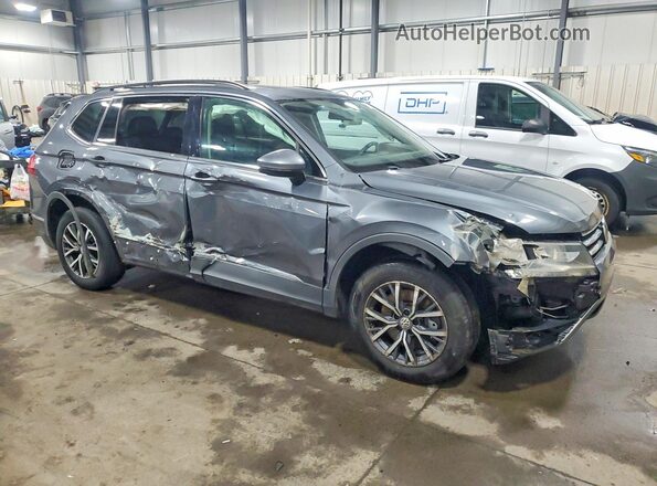 3VV3B7AX0LM058818 2020 VOLKSWAGEN TIGUAN Серый Передняя правая четверть