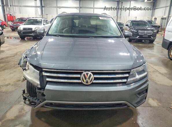 3VV3B7AX0LM058818 2020 VOLKSWAGEN TIGUAN Серый Вид спереди