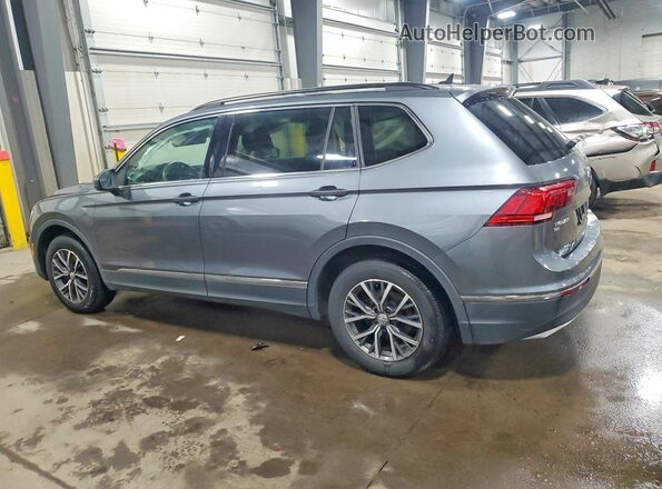 3VV3B7AX0LM058818 2020 VOLKSWAGEN TIGUAN Серый Задняя левая четверть