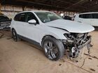 2020 Volkswagen Tiguan Se White vin: 3VV3B7AX0LM107919