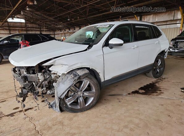 3VV3B7AX0LM107919 2020 VOLKSWAGEN TIGUAN White Vista tres cuartos delantera izquierda
