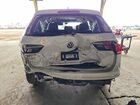 2020 Volkswagen Tiguan Se White vin: 3VV3B7AX0LM107919