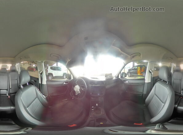 3VV3B7AX0LM107919 2020 VOLKSWAGEN TIGUAN White Vista interior de 360 grados
