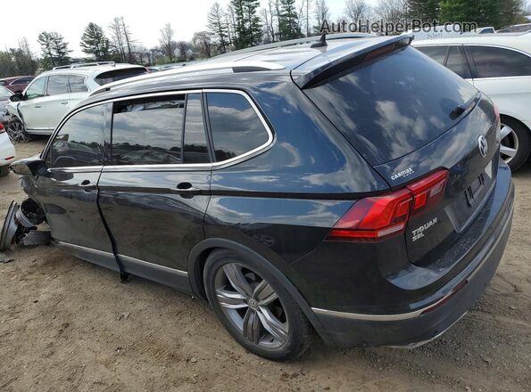 3VV3B7AX0MM023682 2021 VOLKSWAGEN TIGUAN Черный Задняя левая четверть