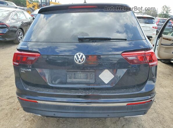3VV3B7AX0MM023682 2021 VOLKSWAGEN TIGUAN Черный Вид сзади
