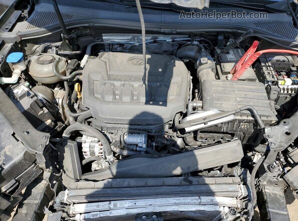 3VV3B7AX0MM023682 2021 VOLKSWAGEN TIGUAN Черный Вид подкапотного пространства